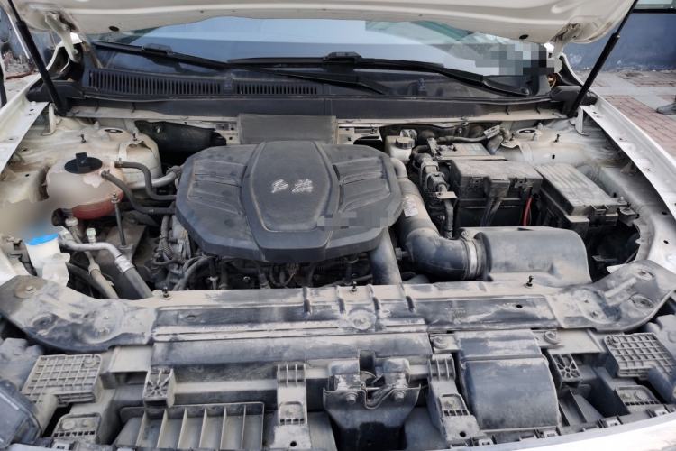 Used Hongqi HS5 2019 2.0T Smart Connect Flagship Edition Engine Bay