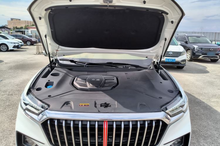 Used Hongqi HS5 2019 2.0T Smart Connect Flagship Edition Engine Bay