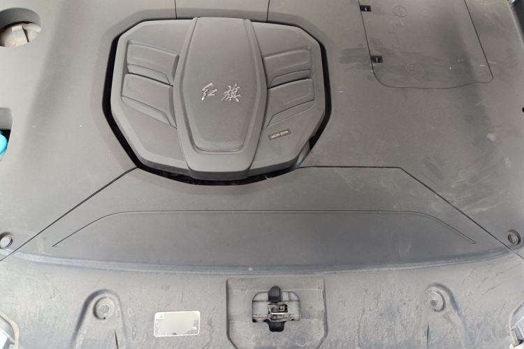 Used Hongqi HS5 2019 2.0T Smart Connect Flagship Edition Engine Bay