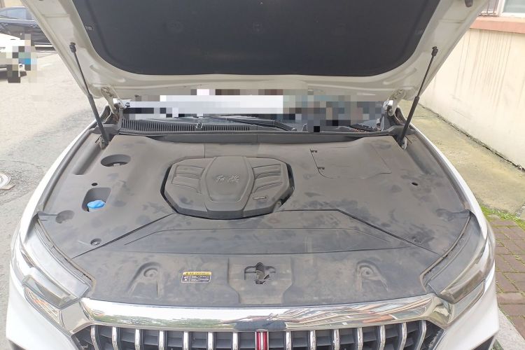 Used Hongqi HS5 2019 2.0T Smart Connect Flagship All-Wheel-Drive Version Engine Bay