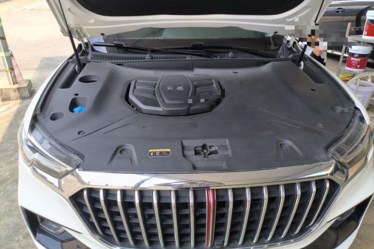 Used Hongqi HS5 2019 2.0T Smart Connect Flagship Edition Engine Bay