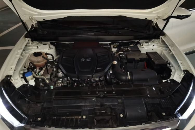 Used Hongqi HS5 2019 2.0T Smart Connect Flagship Edition Engine Bay