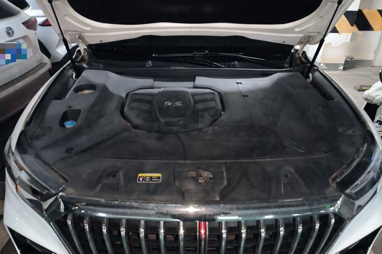 Used Hongqi HS5 2019 2.0T Smart Connect Flagship Edition Engine Bay