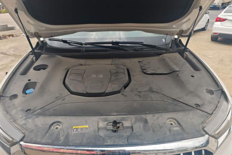 Used Hongqi HS5 2019 2.0T Smart Connect Flagship Edition Engine Bay