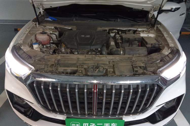 Used Hongqi HS5 2019 2.0T Smart Connect Flagship Edition Engine Bay