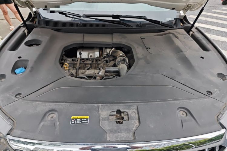 Used Hongqi HS5 2019 2.0T Smart Connect Flagship Edition Engine Bay