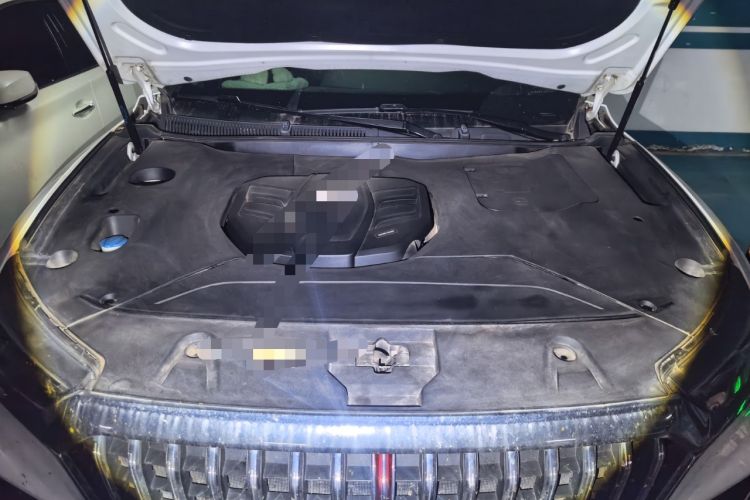 Used Hongqi HS5 2019 2.0T Smart Connect Flagship Edition Engine Bay
