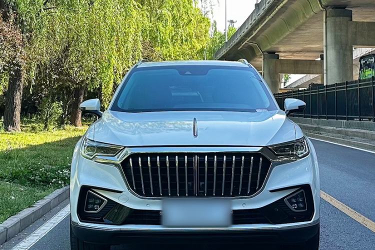 Used Hongqi HS5 2019 2.0T Smart Connect Flagship All-Wheel-Drive Version Exterior 1