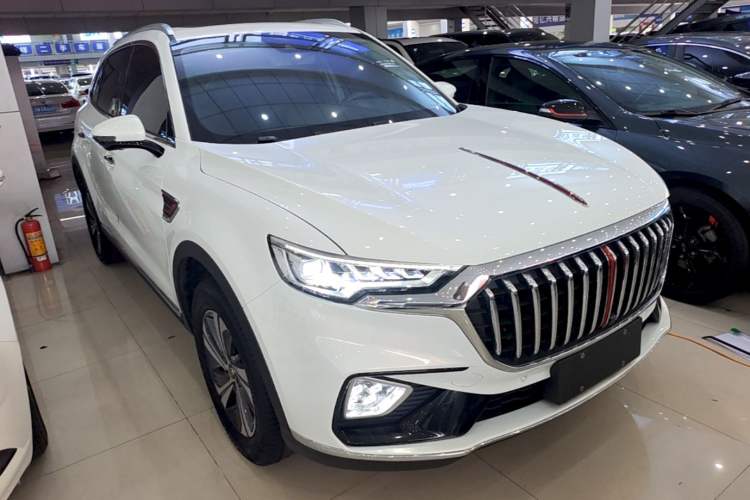 Used Hongqi HS5 2019 2.0T Smart Connect Flagship Edition Exterior 1