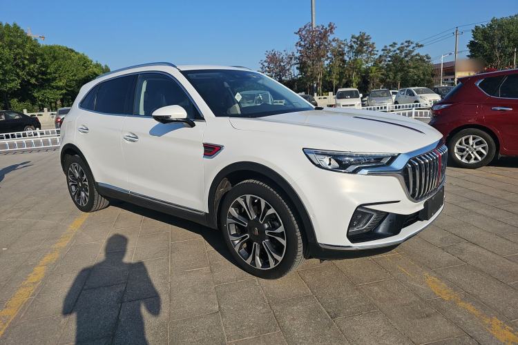 Used Hongqi HS5 2019 2.0T Smart Connect Flagship All-Wheel-Drive Version Exterior 1