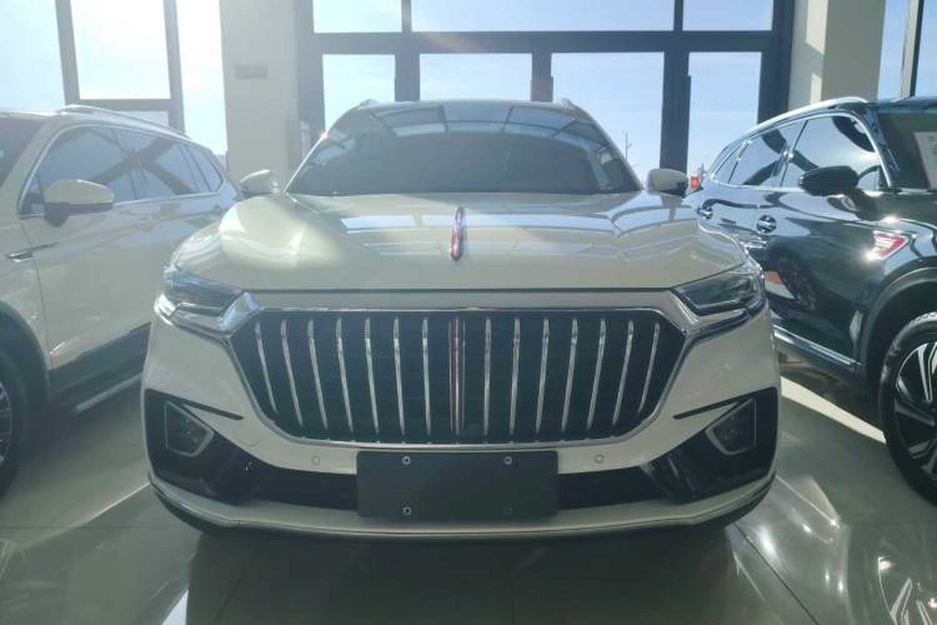 Used Hongqi HS5 2019 2.0T Smart Connect Flagship All-Wheel-Drive Version Exterior 1