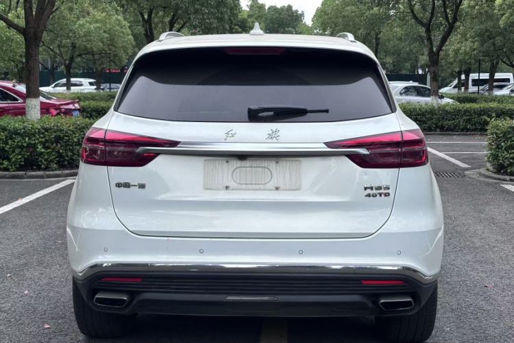 Used Hongqi HS5 2019 2.0T Smart Connect Flagship Edition Exterior 2