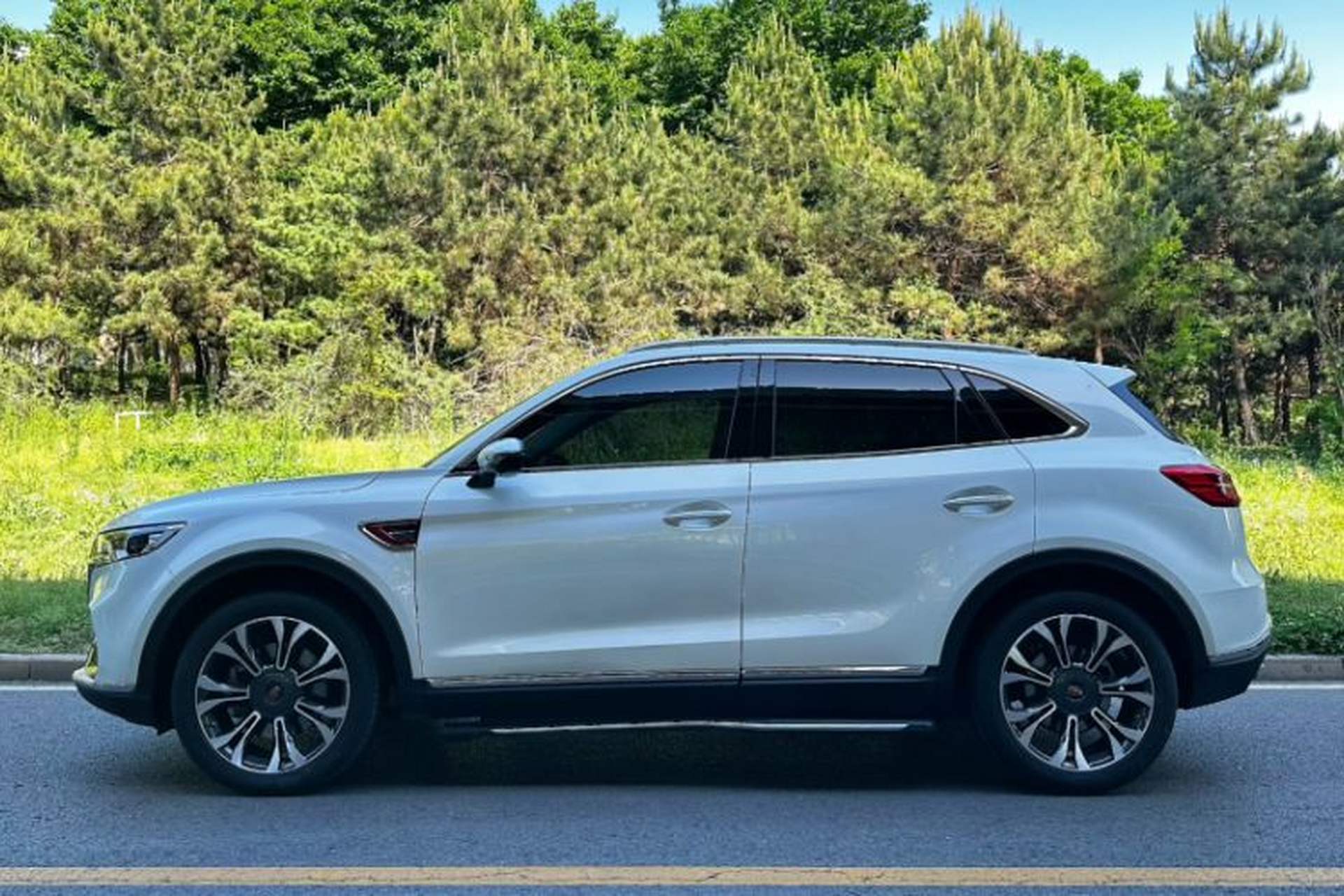 Used Hongqi HS5 2019 2.0T Smart Connect Flagship All-Wheel-Drive Version Exterior 2