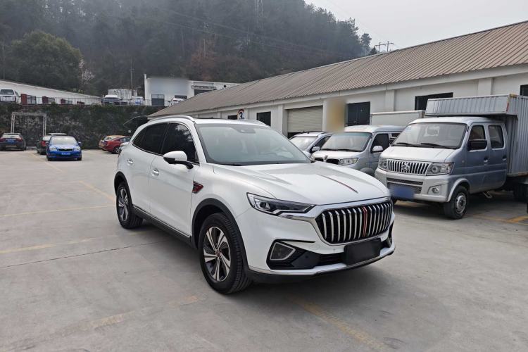 Used Hongqi HS5 2019 2.0T Smart Connect Flagship Edition Exterior 2