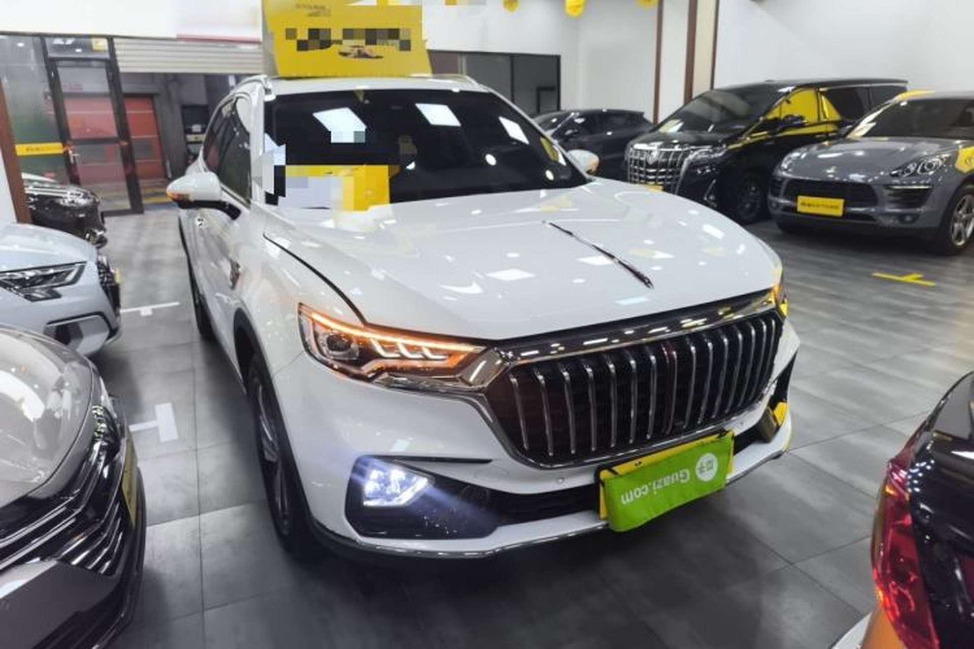 Used Hongqi HS5 2019 2.0T Smart Connect Flagship Edition Exterior 2
