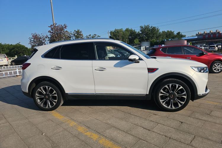 Used Hongqi HS5 2019 2.0T Smart Connect Flagship All-Wheel-Drive Version Exterior 2
