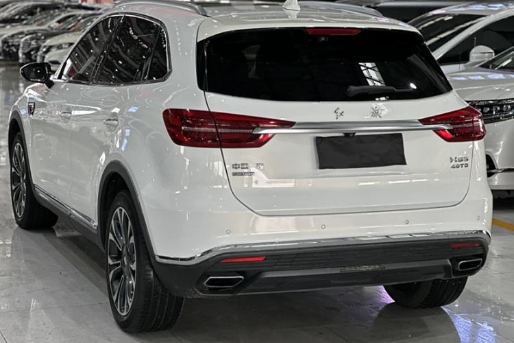 Used Hongqi HS5 2019 2.0T Smart Connect Flagship All-Wheel-Drive Version Exterior 2