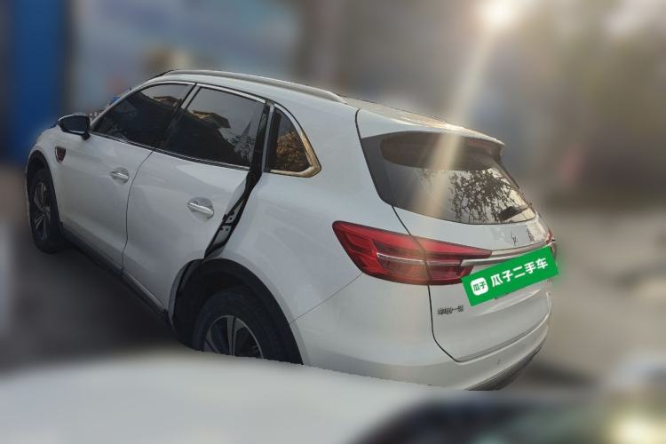 Used Hongqi HS5 2019 2.0T Smart Connect Flagship Edition Exterior 2