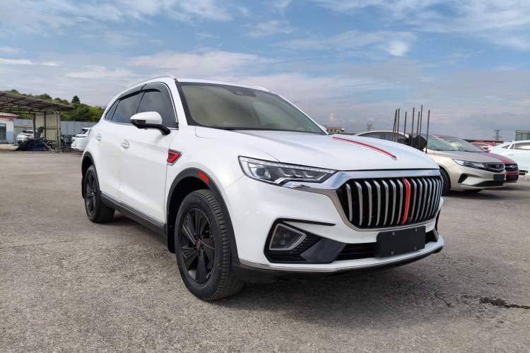 Used Hongqi HS5 2019 2.0T Smart Connect Flagship Edition Exterior 2