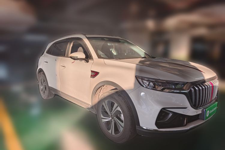 Used Hongqi HS5 2019 2.0T Smart Connect Flagship Edition Exterior 2