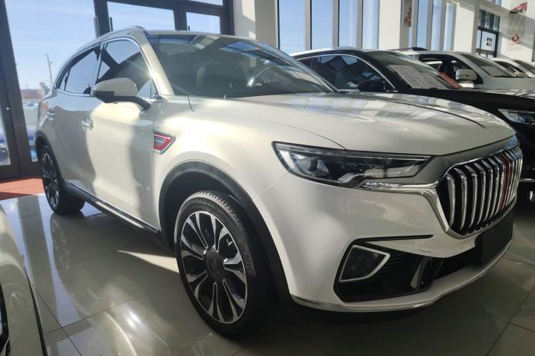 Used Hongqi HS5 2019 2.0T Smart Connect Flagship All-Wheel-Drive Version Exterior 2