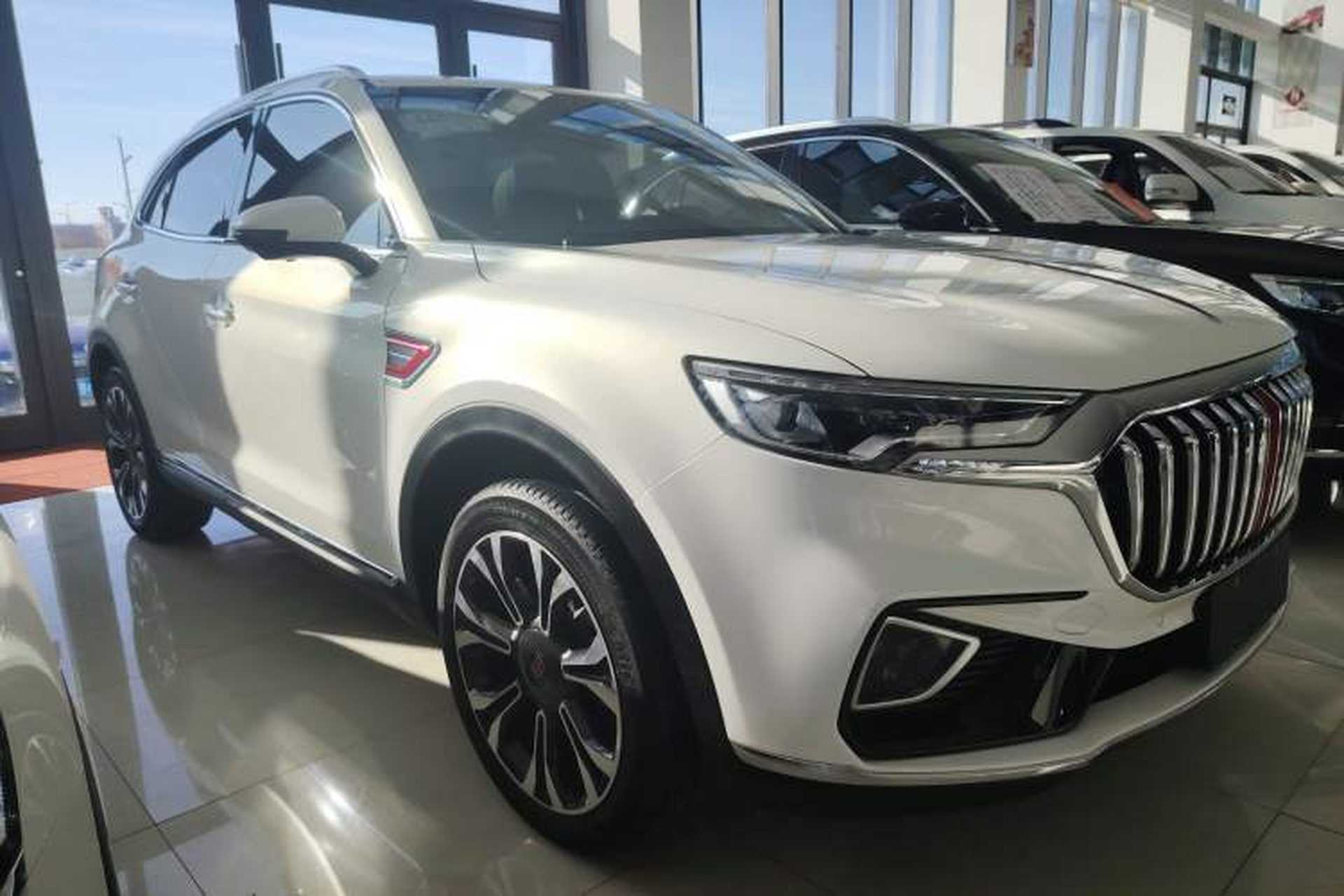 Used Hongqi HS5 2019 2.0T Smart Connect Flagship All-Wheel-Drive Version Exterior 2