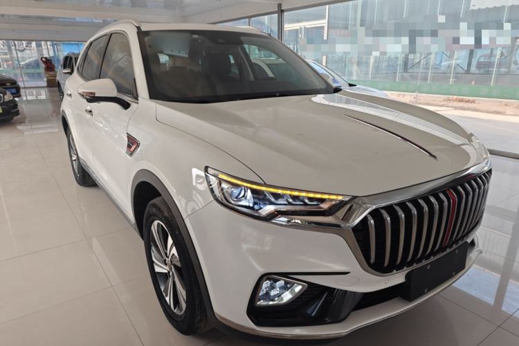 Used Hongqi HS5 2019 2.0T Smart Connect Flagship Edition Exterior 2