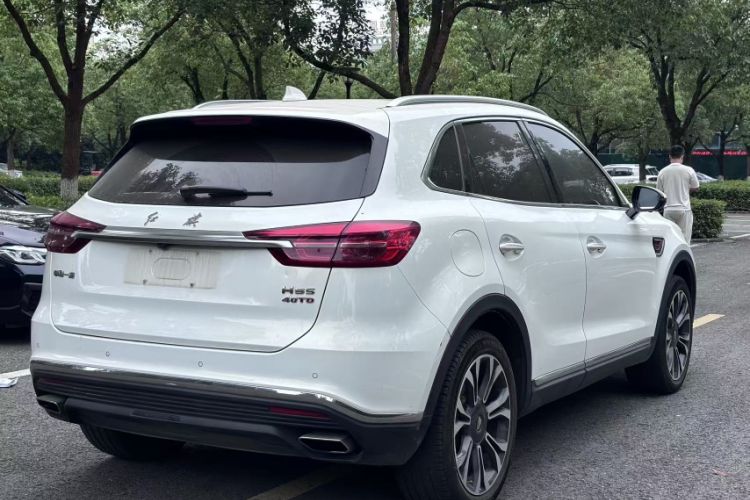 Used Hongqi HS5 2019 2.0T Smart Connect Flagship Edition Exterior 3