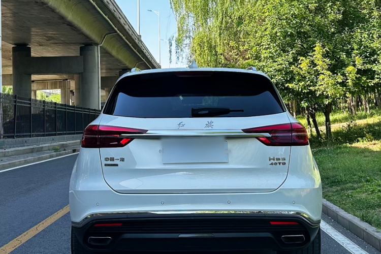 Used Hongqi HS5 2019 2.0T Smart Connect Flagship All-Wheel-Drive Version Exterior 3
