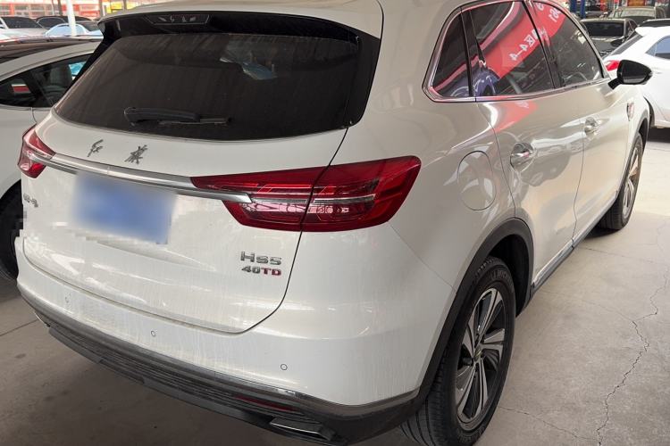 Used Hongqi HS5 2019 2.0T Smart Connect Flagship Edition Exterior 3