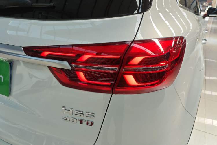Used Hongqi HS5 2019 2.0T Smart Connect Flagship All-Wheel-Drive Version Exterior 3
