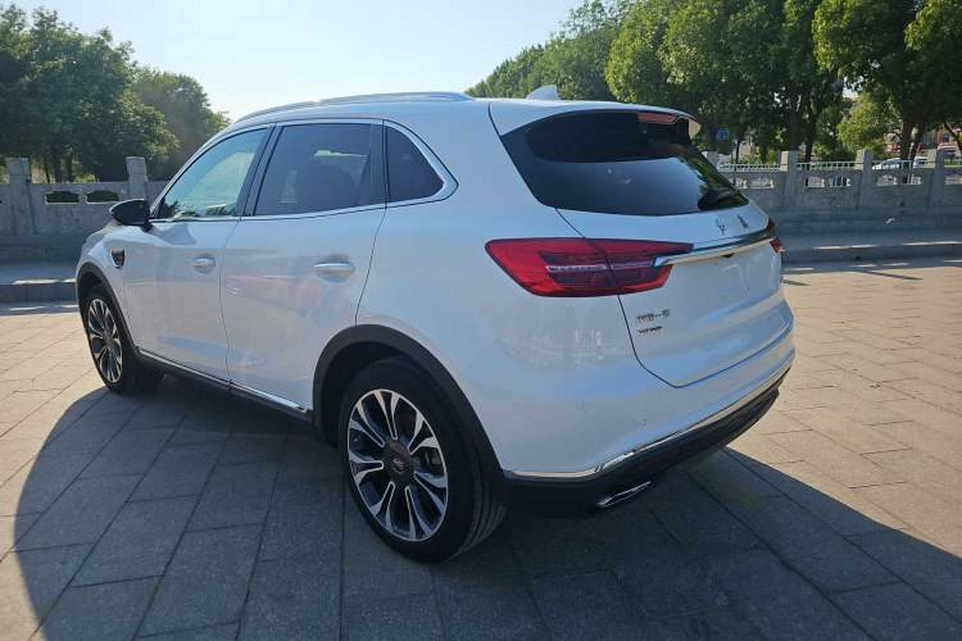 Used Hongqi HS5 2019 2.0T Smart Connect Flagship All-Wheel-Drive Version Exterior 3