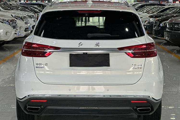 Used Hongqi HS5 2019 2.0T Smart Connect Flagship All-Wheel-Drive Version Exterior 3