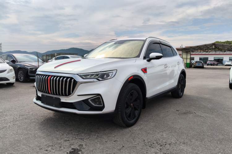 Used Hongqi HS5 2019 2.0T Smart Connect Flagship Edition Exterior 3