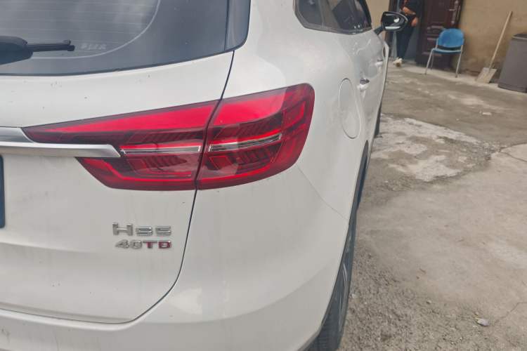 Used Hongqi HS5 2019 2.0T Smart Connect Flagship Edition Exterior 3