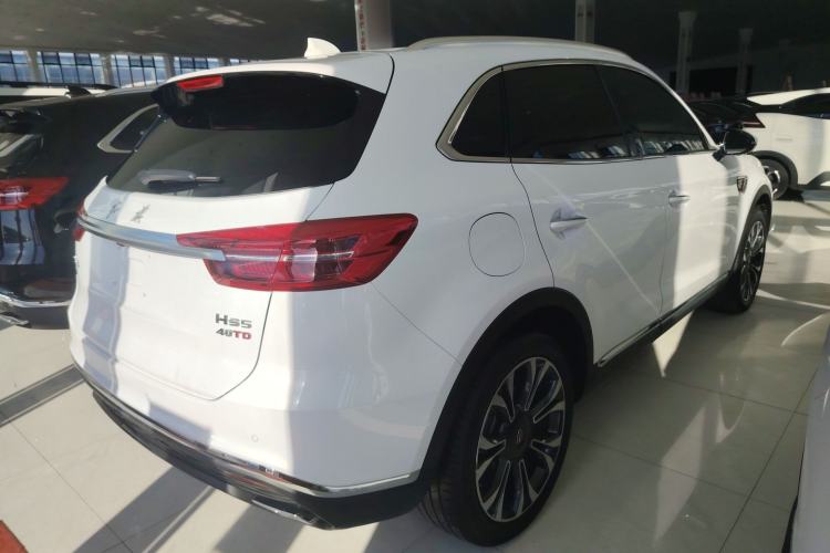 Used Hongqi HS5 2019 2.0T Smart Connect Flagship All-Wheel-Drive Version Exterior 3