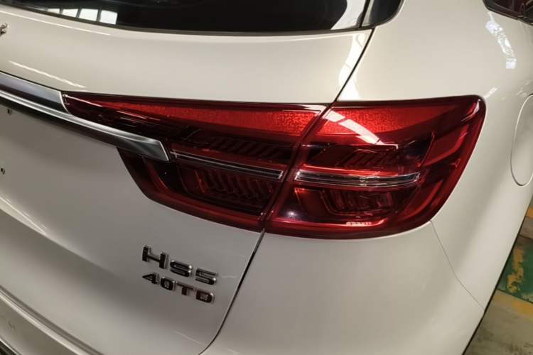 Used Hongqi HS5 2019 2.0T Smart Connect Flagship Edition Exterior 3