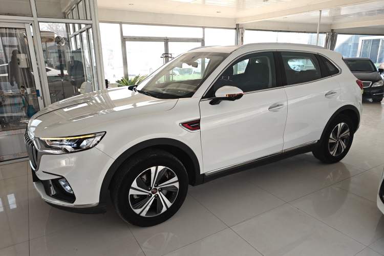 Used Hongqi HS5 2019 2.0T Smart Connect Flagship Edition Exterior 3