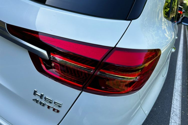 Used Hongqi HS5 2019 2.0T Smart Connect Flagship All-Wheel-Drive Version Exterior 4