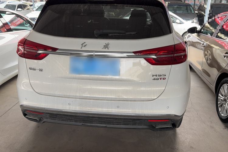 Used Hongqi HS5 2019 2.0T Smart Connect Flagship Edition Exterior 4