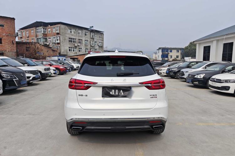 Used Hongqi HS5 2019 2.0T Smart Connect Flagship Edition Exterior 4