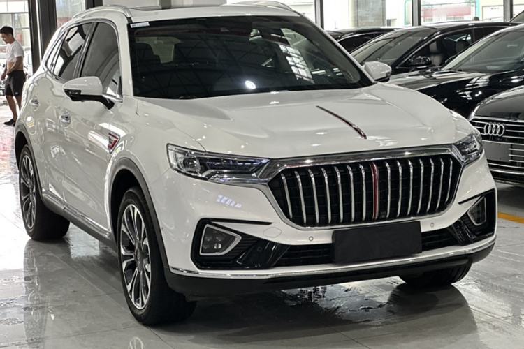Used Hongqi HS5 2019 2.0T Smart Connect Flagship All-Wheel-Drive Version Exterior 4