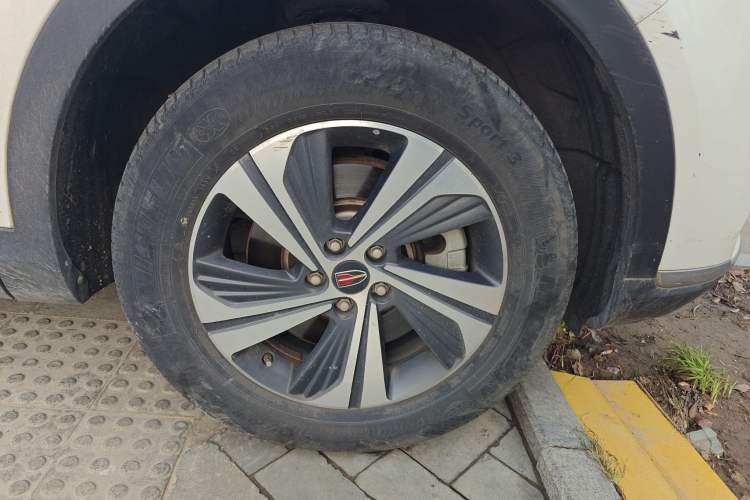 Used Hongqi HS5 2019 2.0T Smart Connect Flagship Edition Exterior 4