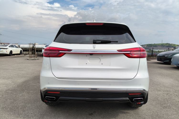 Used Hongqi HS5 2019 2.0T Smart Connect Flagship Edition Exterior 4