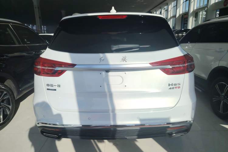 Used Hongqi HS5 2019 2.0T Smart Connect Flagship All-Wheel-Drive Version Exterior 4
