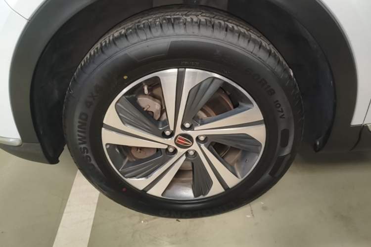 Used Hongqi HS5 2019 2.0T Smart Connect Flagship Edition Exterior 4