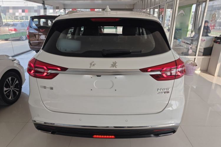 Used Hongqi HS5 2019 2.0T Smart Connect Flagship Edition Exterior 4
