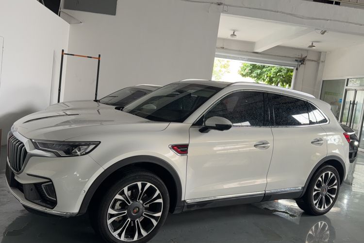 Used Hongqi HS5 2019 2.0T Smart Connect Flagship Edition Exterior 5