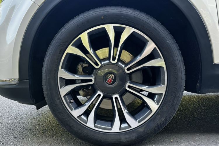 Used Hongqi HS5 2019 2.0T Smart Connect Flagship All-Wheel-Drive Version Exterior 5