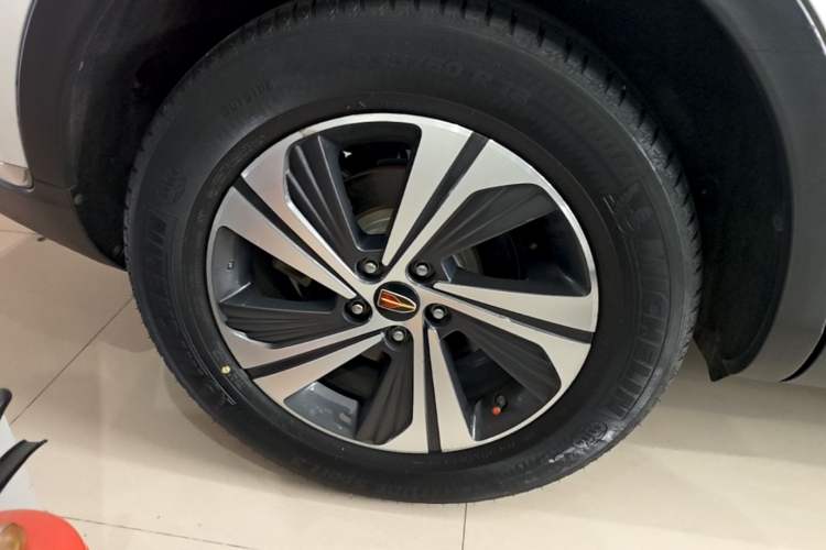 Used Hongqi HS5 2019 2.0T Smart Connect Flagship Edition Exterior 5